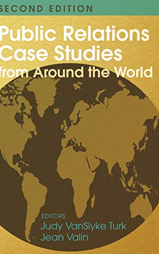 9781433145544: Public Relations Case Studies from Around the World (2nd Edition)