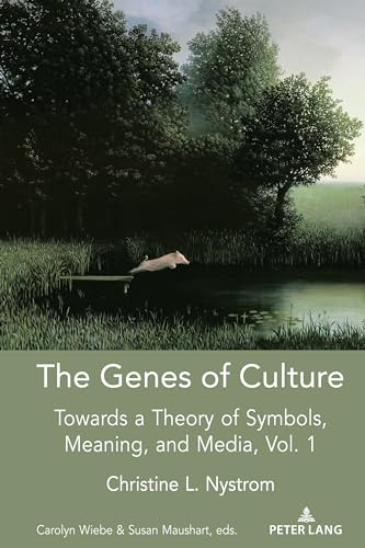 Stock image for The Genes of Culture : Towards a Theory of Symbols; Meaning; and Media; Volume 1 for sale by Ria Christie Collections