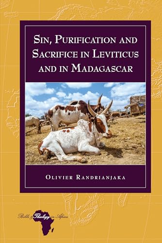 Beispielbild fr Sin, Purification and Sacrifice in Leviticus and in Madagascar zum Verkauf von THE SAINT BOOKSTORE