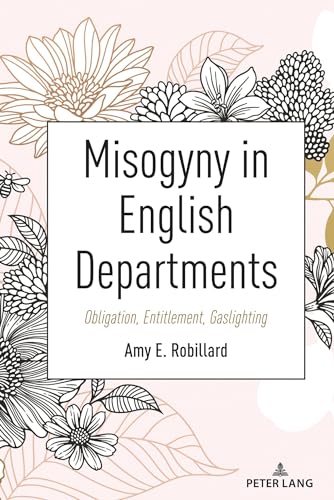 Stock image for Misogyny in English Departments for sale by PBShop.store US