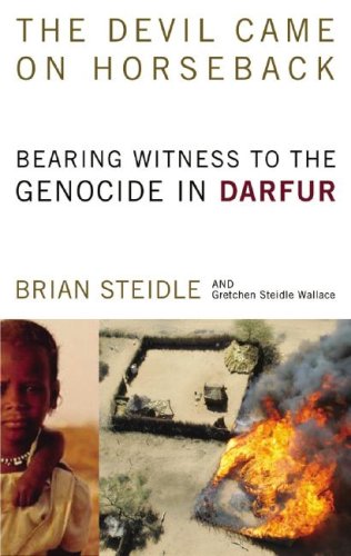 Stock image for The Devil Came on Horseback: Bearing Witness to the Genocide in Darfur, Library Edition for sale by The Yard Sale Store