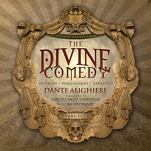 Imagen de archivo de DIVINE COMEDY (DANTE ALIGHIERI'S DIVINE COMEDY) .UNABRIDGED.INFERNO; PURGATORIO PARADISO (HELL-PURGATORY-HEAVEN) a la venta por WONDERFUL BOOKS BY MAIL