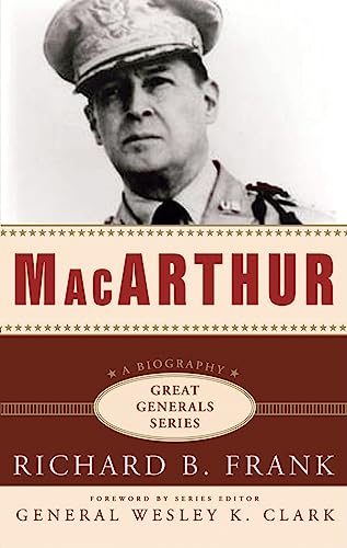 Beispielbild fr MacArthur: The Great Generals Series (Great Generals (Audio)) zum Verkauf von Books From California