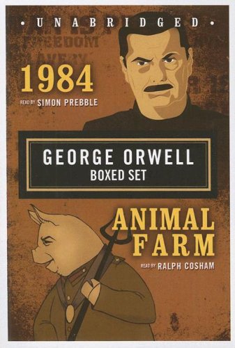 George Orwell Boxed Set (1984 and Animal Farm) (9781433203251) by George Orwell