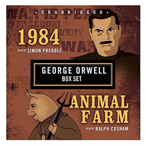 Imagen de archivo de 1984/Animal Farm: George Orwell Boxed Set a la venta por Goodwill Industries