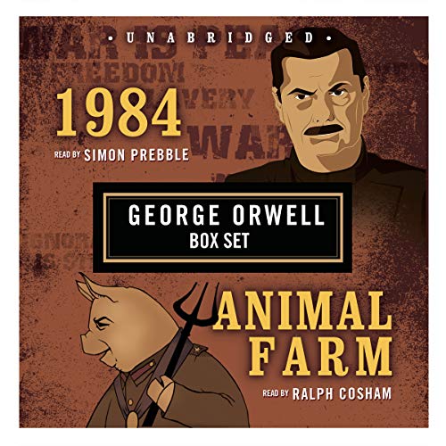 Stock image for 1984/Animal Farm: George Orwell Boxed Set for sale by Goodwill Industries