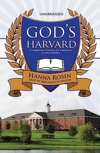 God's Harvard - Hanna Rosin