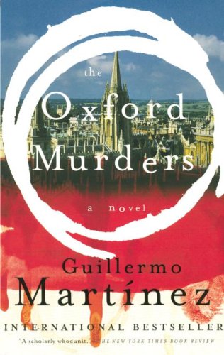 Stock image for The Oxford Murders: Library Edition for sale by Revaluation Books