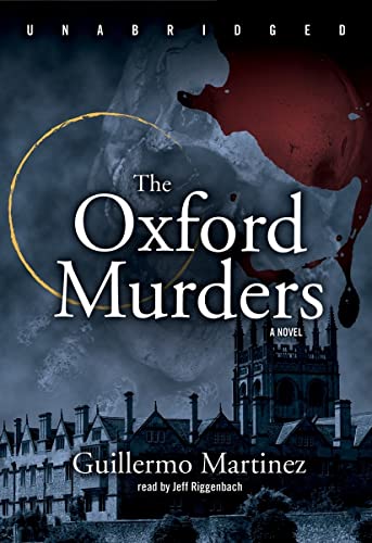 Stock image for The Oxford Murders for sale by The Yard Sale Store