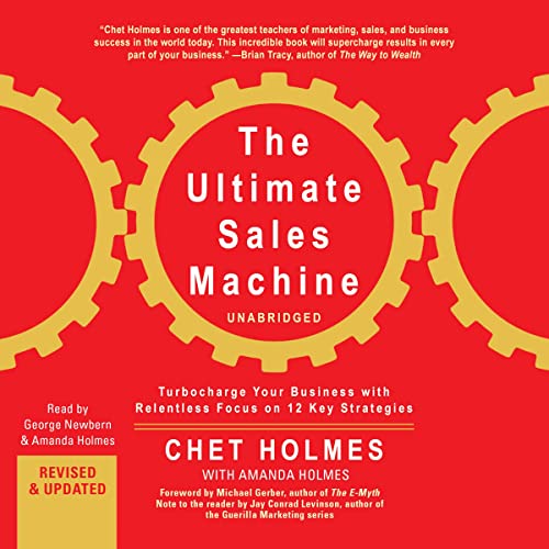 Beispielbild fr The Ultimate Sales Machine: Turbocharge Your Business with Relentless Focus on 12 Key Strategies zum Verkauf von SecondSale