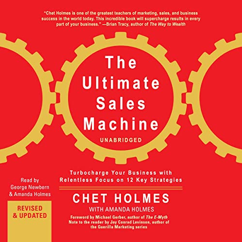 Stock image for The Ultimate Sales Machine: Turbocharge Your Business with Relentless Focus on 12 Key Strategies for sale by Seattle Goodwill