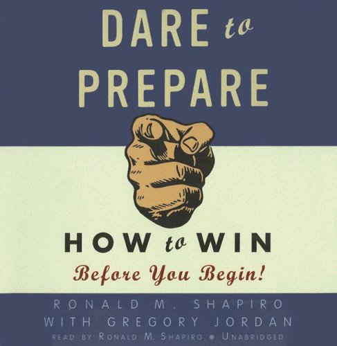 Dare to Prepare: How to Win Before You Begin! (9781433208973) by [???]