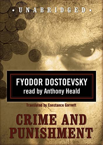 Crime and Punishment (Classic Collection (Blackstone Audio)) (9781433209765) by Dostoevsky, Fyodor