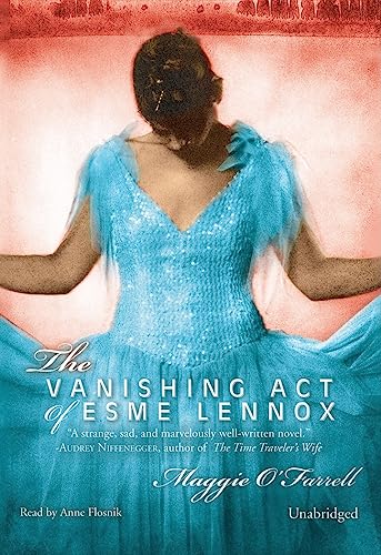 Beispielbild fr The Vanishing Act of Esme Lennox zum Verkauf von The Yard Sale Store