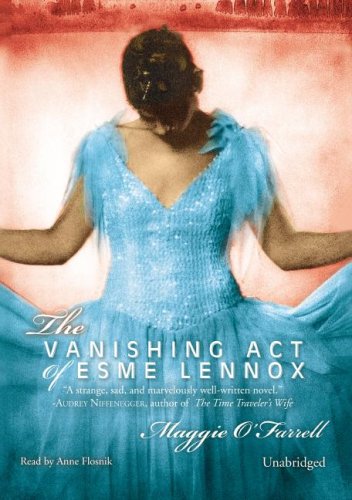 Stock image for The Vanishing Act of Esme Lennox for sale by The Yard Sale Store