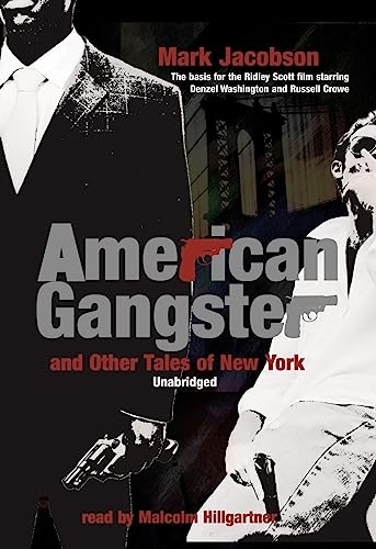 American Gangster and Other Tales of New York Lib/E (9781433211706) by Jacobson, Mark