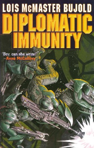 Diplomatic Immunity (9781433213137) by McMaster Bujold; Lois