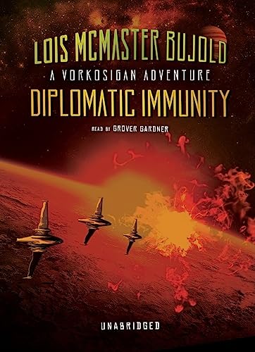 Stock image for Diplomatic Immunity (Miles Vorkosigan Adventures) for sale by SecondSale