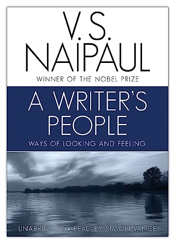 A Writer's People (9781433213915) by Naipaul; V. S.