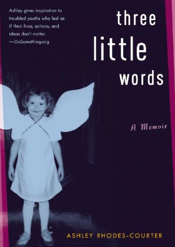 Imagen de archivo de Three Little Words: A Memoir a la venta por The Yard Sale Store