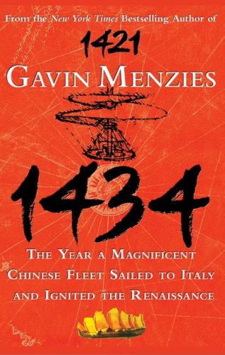9781433214615: 1434: The Year a Magnificent Chinese Fleet Sailed to Italy and Ignited the Renaissance