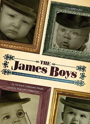 Stock image for The James Boys: A Novel Account of Four Desperate Brothers - Audio Book on CD for sale by JARBOOKSELL