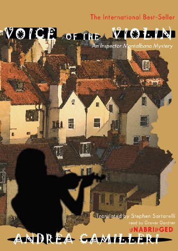 Stock image for Voice of the Violin (Inspector Montalbano Mysteries, Book 4)(Library Edition) for sale by The Yard Sale Store