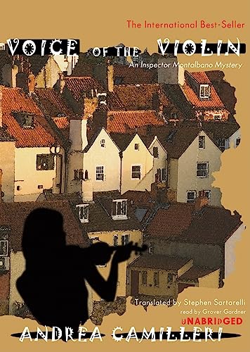Imagen de archivo de Voice of the Violin (Inspector Montalbano Mysteries) a la venta por Ergodebooks