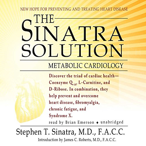 Imagen de archivo de The Sinatra Solution: Metabolic Cardiology a la venta por The Yard Sale Store