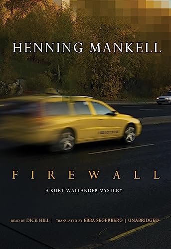 Beispielbild fr Firewall (A Kurt Wallander Mystery) zum Verkauf von Books From California