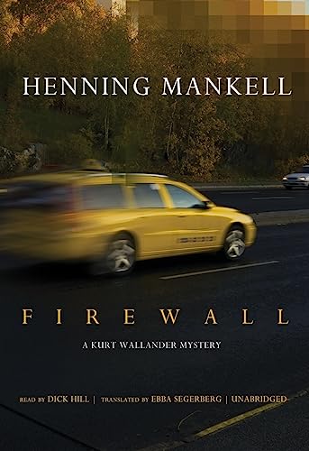 Stock image for Firewall (A Kurt Wallander Mystery) for sale by Books From California