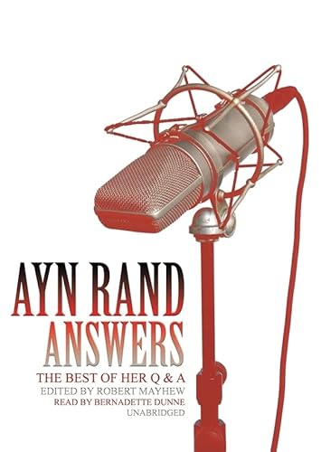 Imagen de archivo de Ayn Rand Answers: The Best of Her Q & A a la venta por The Yard Sale Store
