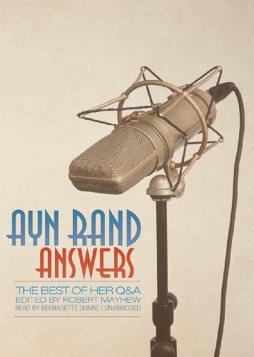 Stock image for Ayn Rand Answers: The Best of Her Q & A for sale by The Yard Sale Store