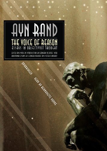 The Voice of Reason: Essays in Objectivist Thought (9781433226649) by Ayn Rand; Leonard Peikoff