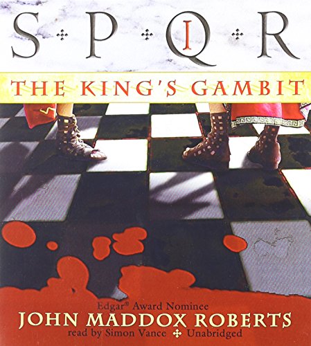 The King's Gambit (SPQR) (9781433227523) by Roberts, John Maddox