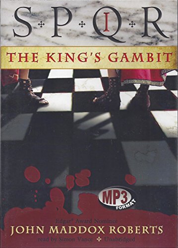 The King's Gambit (SPQR) (9781433227530) by Roberts, John Maddox