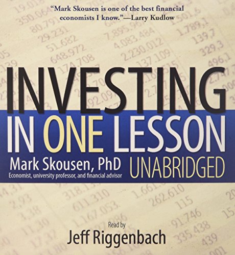Investing in One Lesson (9781433228483) by Skousen, Mark