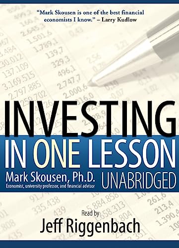 Investing in One Lesson (9781433228490) by Skousen, Mark