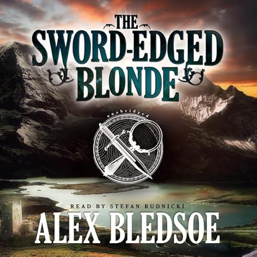 Stock image for The Sword-Edged Blonde (Eddie LaCrosse Novels, Book 1) (Eddie Lacrosse Novels (Audio)) for sale by The Yard Sale Store