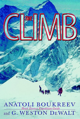 Beispielbild fr The Climb: Library Edition zum Verkauf von Revaluation Books