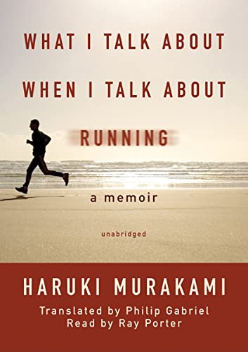 Imagen de archivo de What I Talk About When I Talk About Running: A Memoir a la venta por The Yard Sale Store