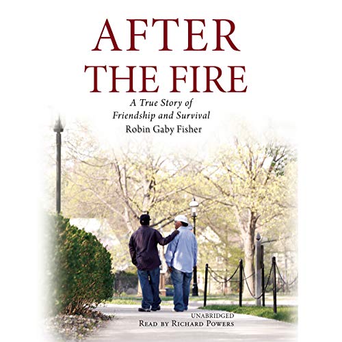 Beispielbild fr After the Fire: A True Story of Friendship and Survival (LIBRARY EDITION) zum Verkauf von The Yard Sale Store