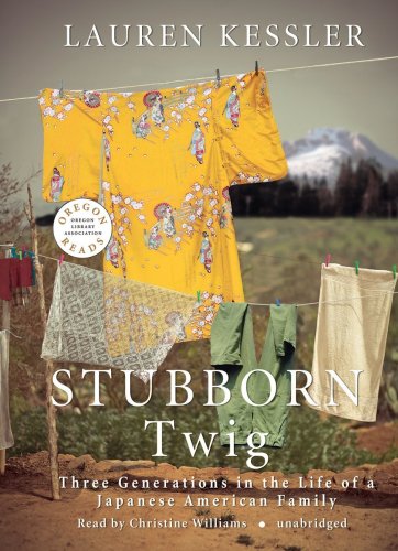 Beispielbild fr Stubborn Twig: Three Generations in the Life of a Japanese American Family, Library Edition zum Verkauf von Revaluation Books