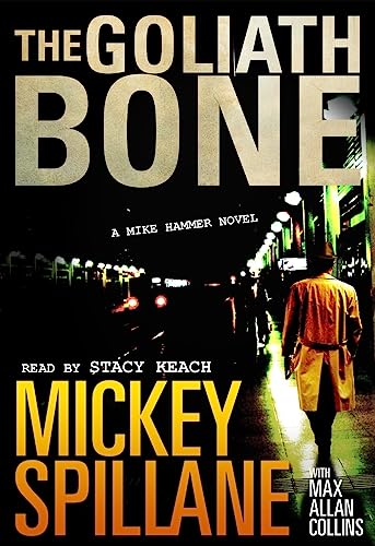 Stock image for The Goliath Bone (A Mike Hammer Novel) for sale by The Yard Sale Store