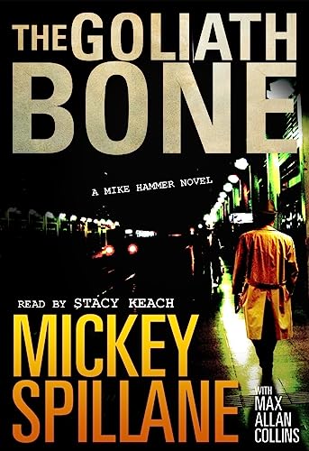 9781433248290: The Goliath Bone (A Mike Hammer Novel)