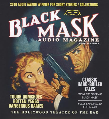 Stock image for Black Mask Audio Magazine, Volume 1: Classic Hard-Boiled Tales from the Original Black Mask for sale by Buchpark
