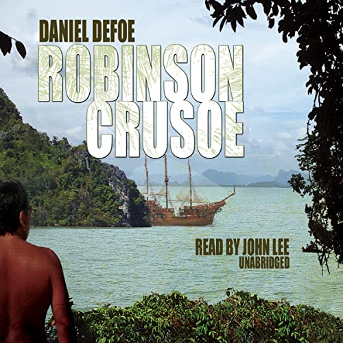 Beispielbild fr Robinson Crusoe (Blackstone Audio Classic Collection) zum Verkauf von HPB-Diamond