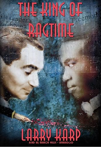 Stock image for The King of Ragtime (Ragtime Mysteries, Book 2)(Library Edition) for sale by The Yard Sale Store