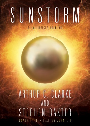 Beispielbild fr Sunstorm (A Time Odyssey, Book 2) zum Verkauf von The Yard Sale Store