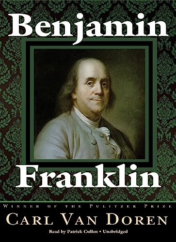 Benjamin Franklin: Library Edition (9781433254239) by Van Doren, Carl